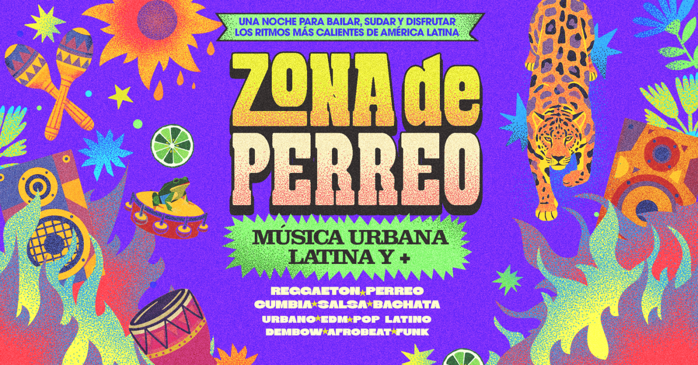 Zona de Perreo | Martes 24 de Marzo | Copacabana