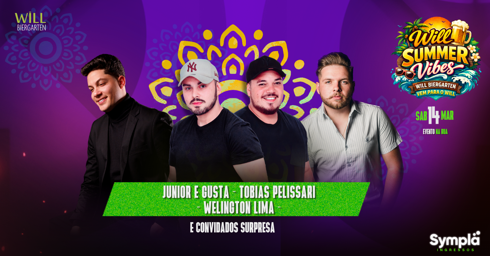 Will Summer Vibes - Caxias do Sul, RS