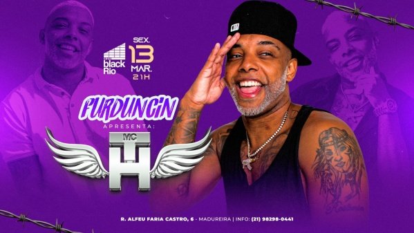 SEXTA RAP - 2ZDINIZZ + DJS Hip Hop, Afrobeats em Rio de Janeiro