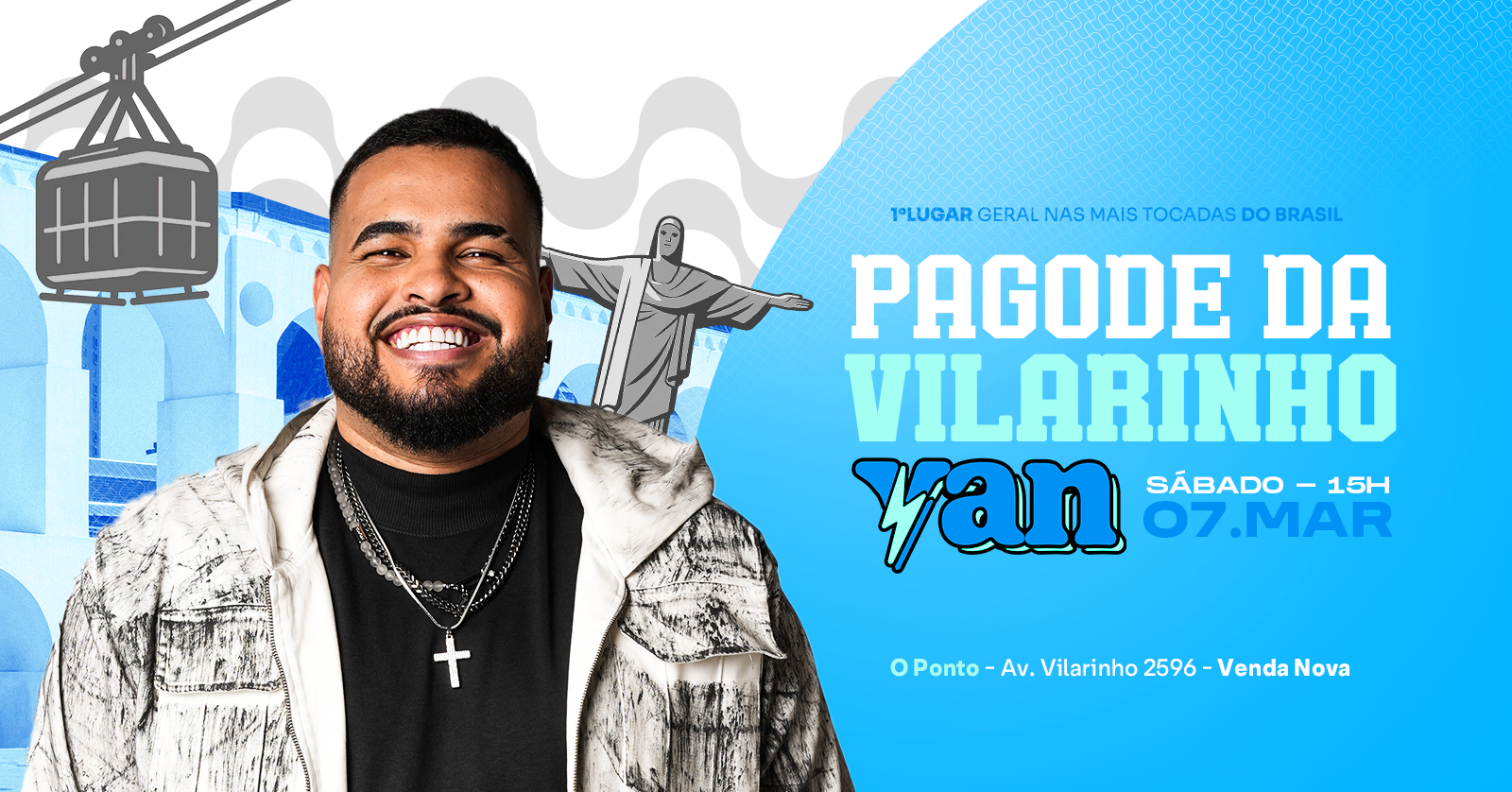 Pagode da Vilarinho com Yan em Belo Horizonte