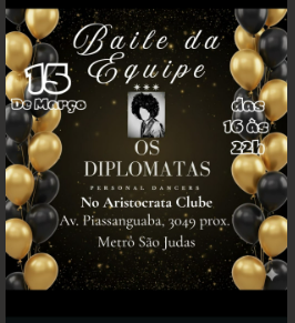 BAILE EQUIPE DIPLOMATAS - São Paulo, SP