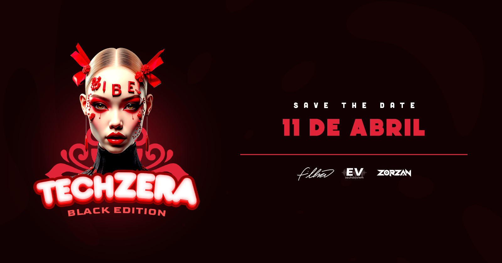 TECHZERA - BLACK EDITION - Sorocaba, SP