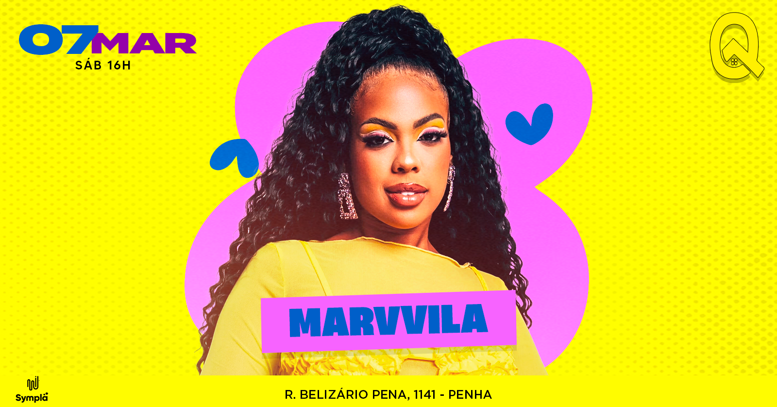 Marvvila na Batuq!! em Rio de Janeiro