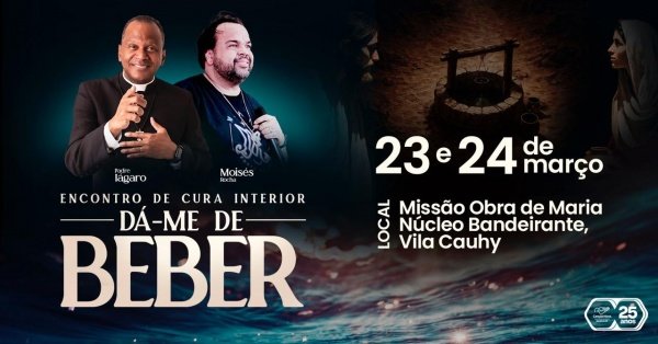 Imagem do evento Encontro de Cura Interior