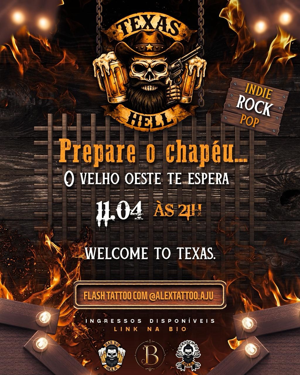 Texas Hell - Aracaju, SE