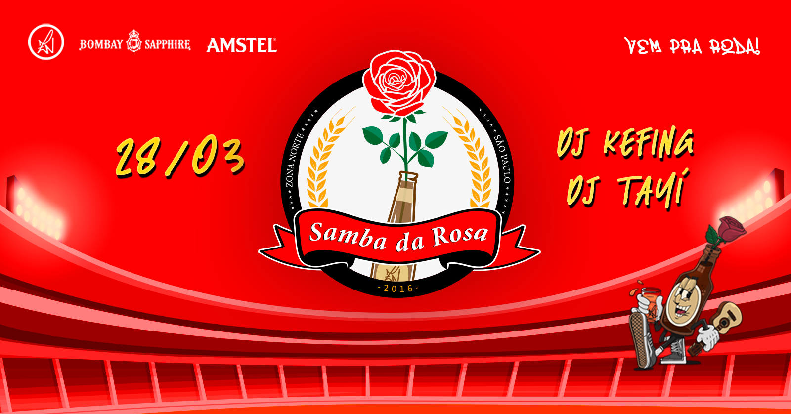 Samba da Rosa - Edição Março