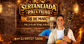 SERTANEJADA - Pai & Filho - Ilhabela, SP