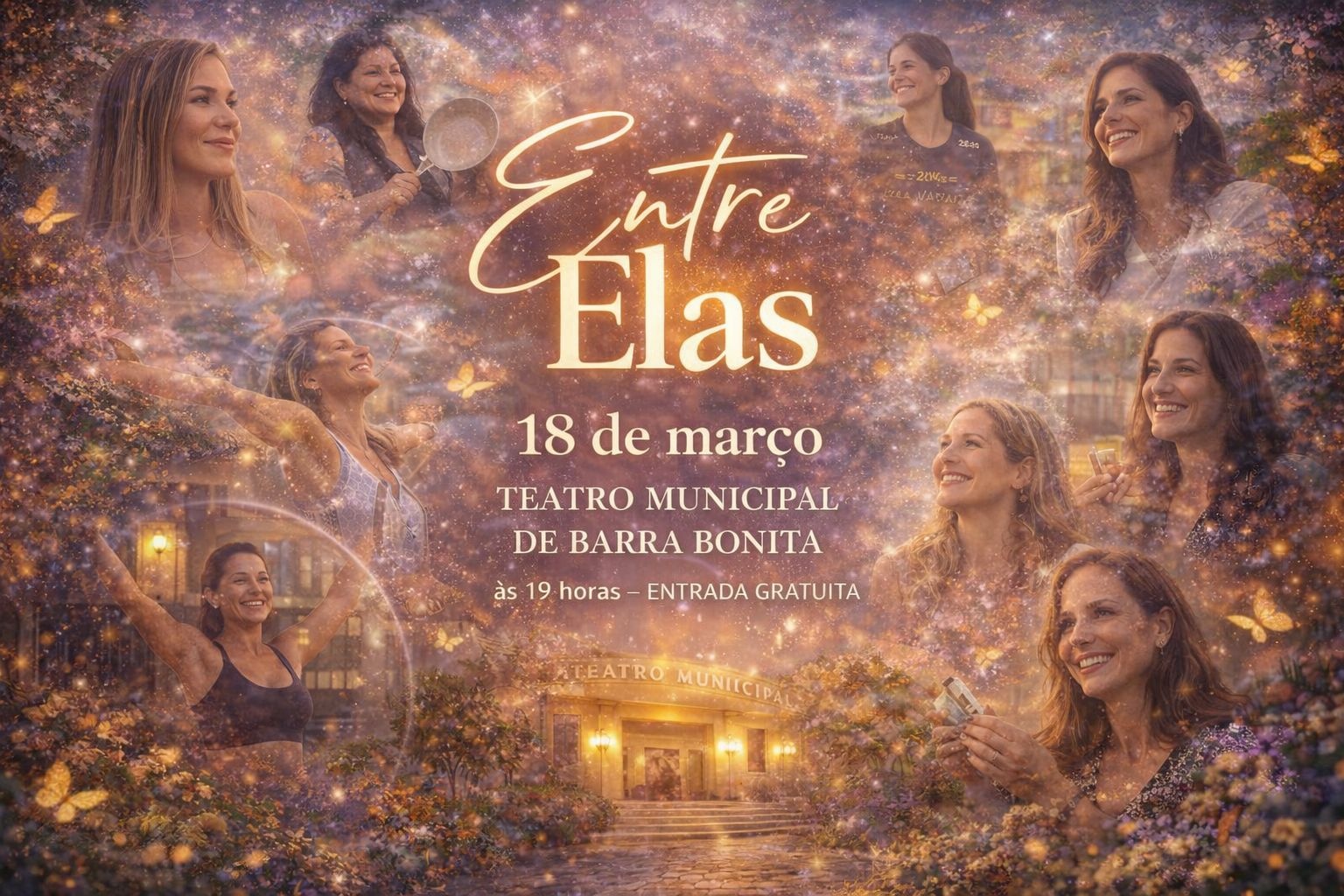 Entre Elas em Barra Bonita