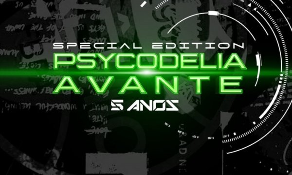 Imagem do evento Psycodelia Avante 5 anos