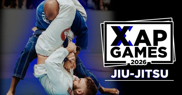 Imagem do evento Xap Games 2026 - Jiu-Jitsu