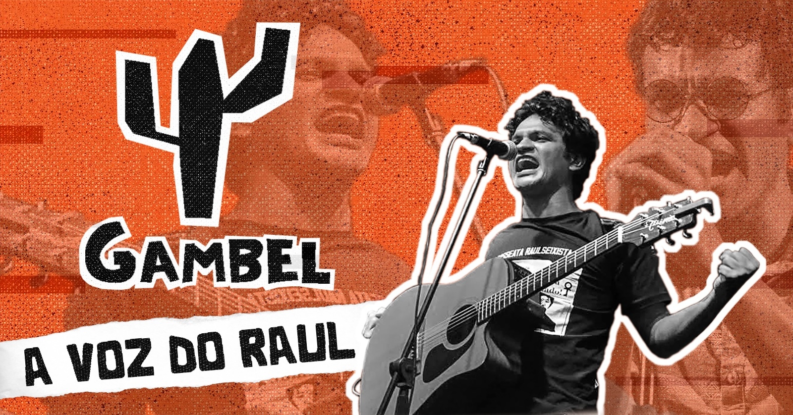 TONY GAMBEL - A VOZ DO RAUL