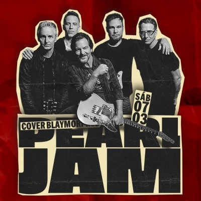 PEARL JAM - BLAYMORPHED em Jaraguá do Sul - Sympla