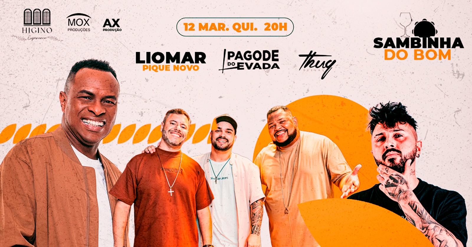 Sambinha do Bom - Liomar Pique Novo - Teresópolis, RJ