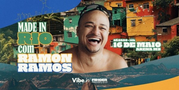 Imagem do evento Made In Rio com Ramon Ramos