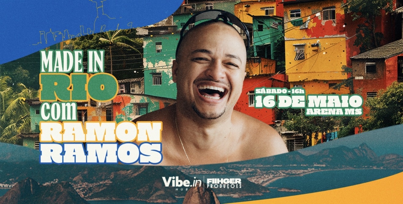 Made In Rio com Ramon Ramos - Campo Grande, MS