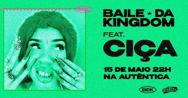 Baile da Kingdom feat. Ciça