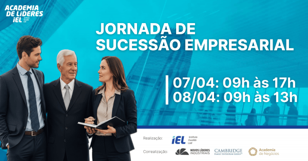 Imagem do evento WORKSHOP JORNADA DE SUCESSÃO