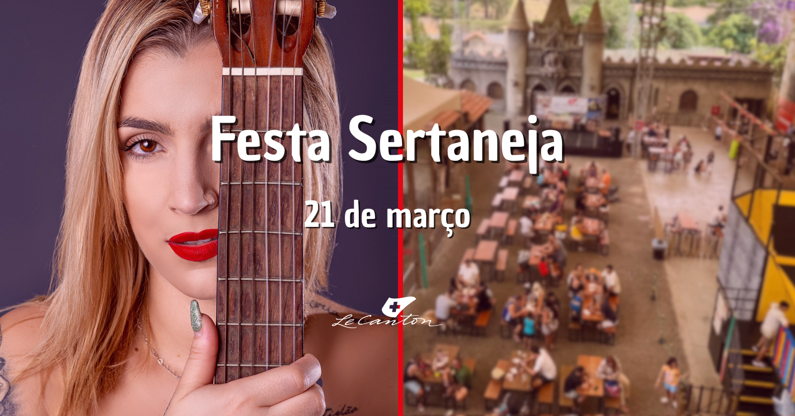 Festa Sertaneja - 21/03 - Teresópolis, RJ