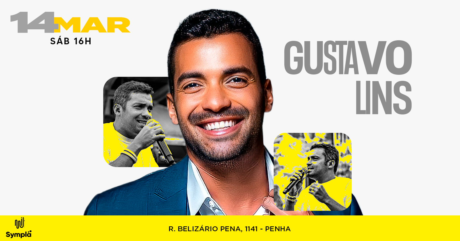 Gustavo Lins na Batuq!!! em Rio de Janeiro