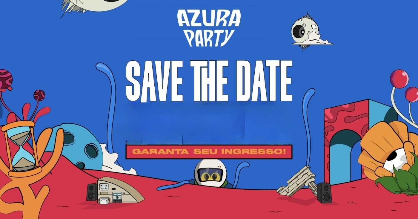 Azura Party - DJ BOSS em Cafelândia - Sympla