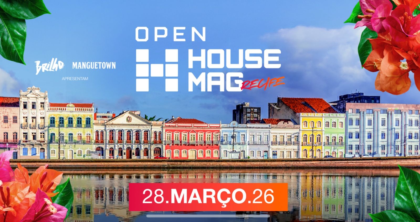 HOUSE MAG OPEN Recife - Retirada grátis - Recife, PE