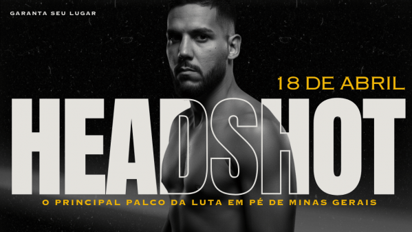 Imagem do evento Headshot Fight Combat 5 - Conflict Edition
