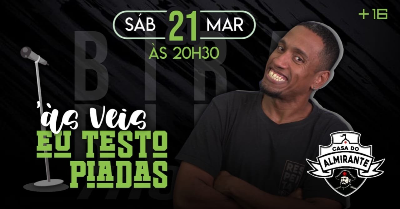 BIRA THOMAZI - SHOW DE COMÉDIA EM RIO DAS OSTRAS!