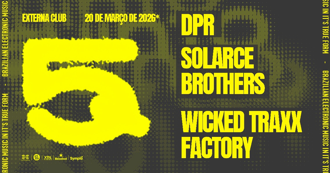 Capa do evento: 5UINTO C/ DPR & SOLARCE BROTHERS