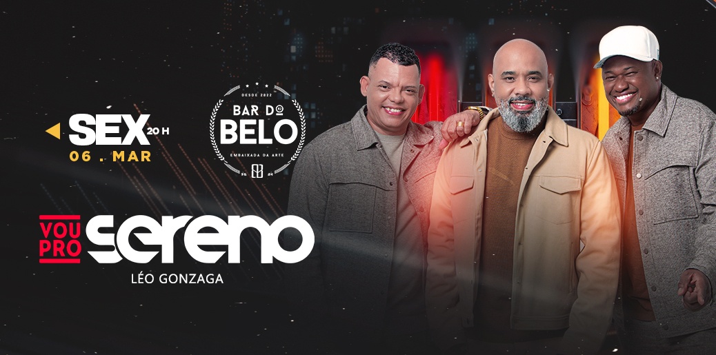 Bar do Belo Apresenta: Vou Pro Sereno em Rio de Janeiro