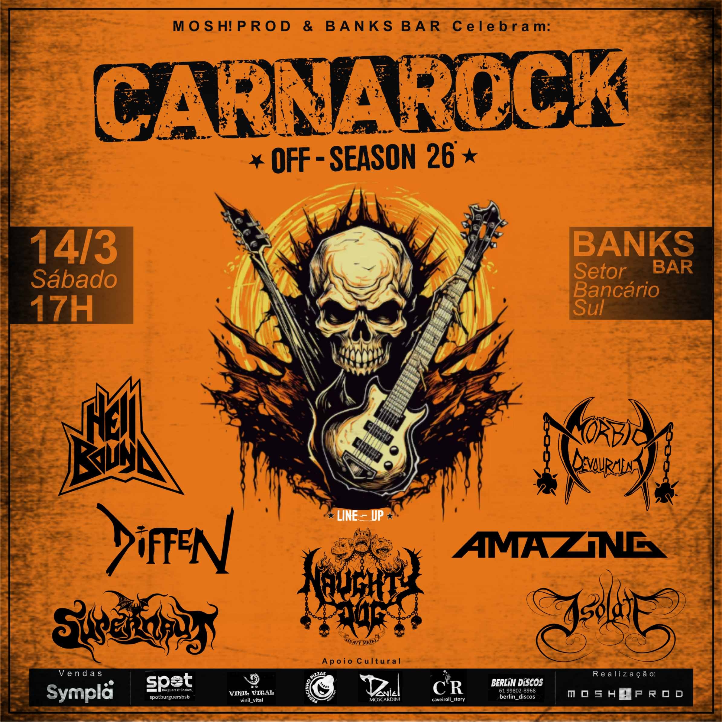 CARNAROCK / Off-Season 26 - Brasília, DF