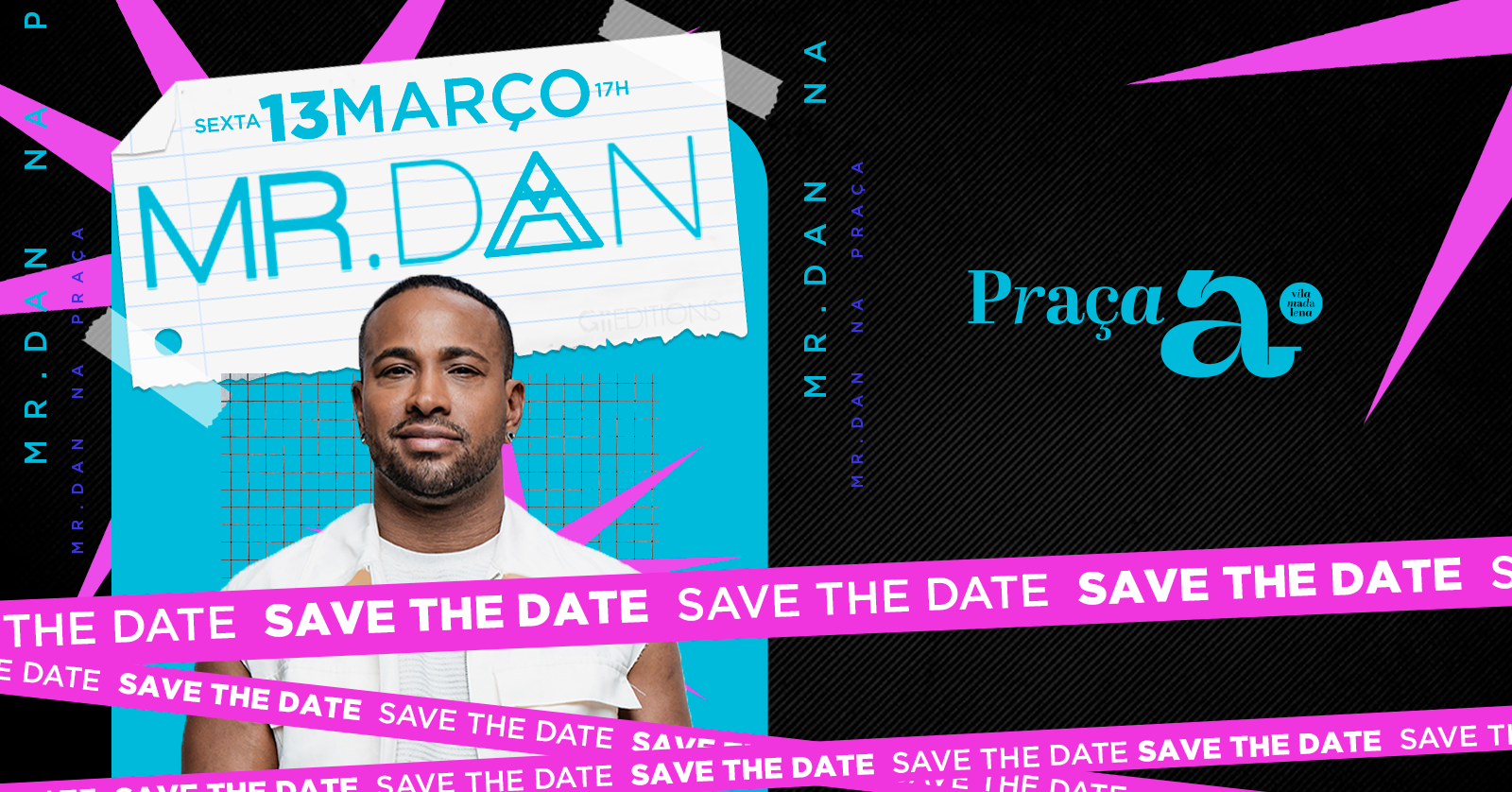 Mr. Dan - Praça A em São Paulo