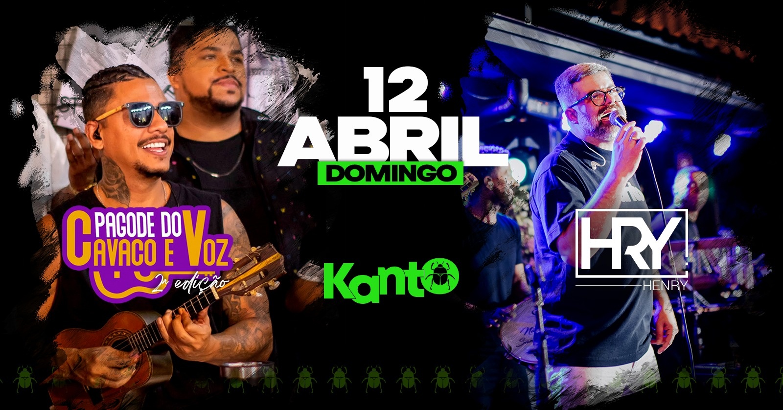 Cavaco & Voz no Kanto - segunda edição - Pelotas, RS