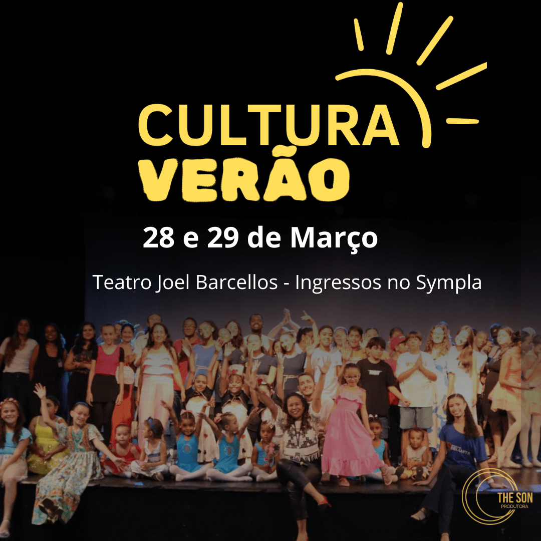 Cultura Verão - 3° Edição