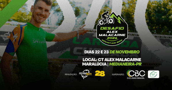 DESAFIO ALEX MALACARNE 2026 | 3ª EDIÇÃO