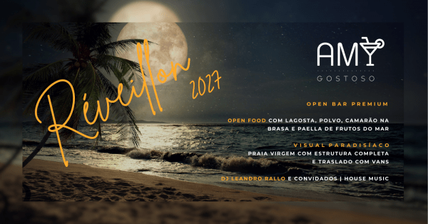 Imagem do evento Amy Gostoso - Réveillon 2027