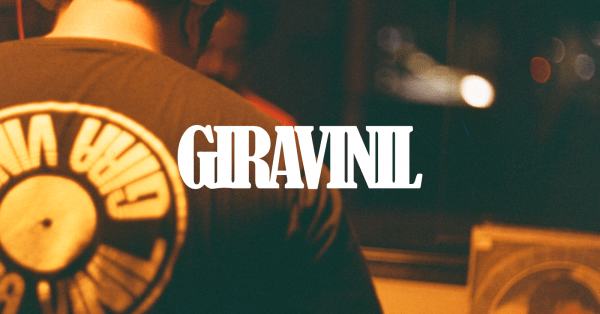 GIRAVINIL - Baile 100% Vinil na Lapa [RJ]