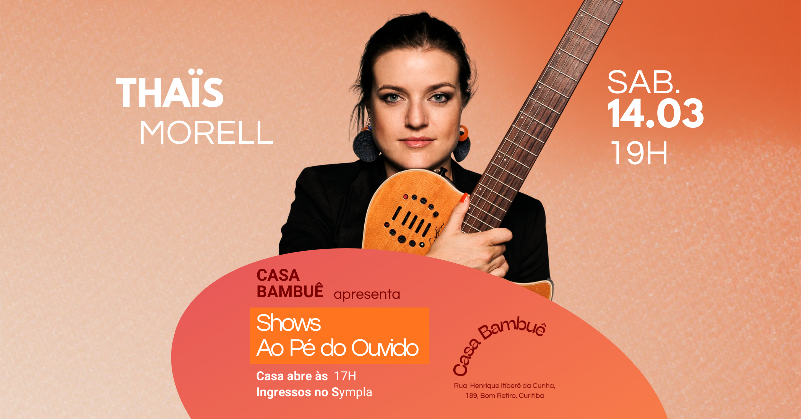 Ao Pé do Ouvido com Thaïs Morell