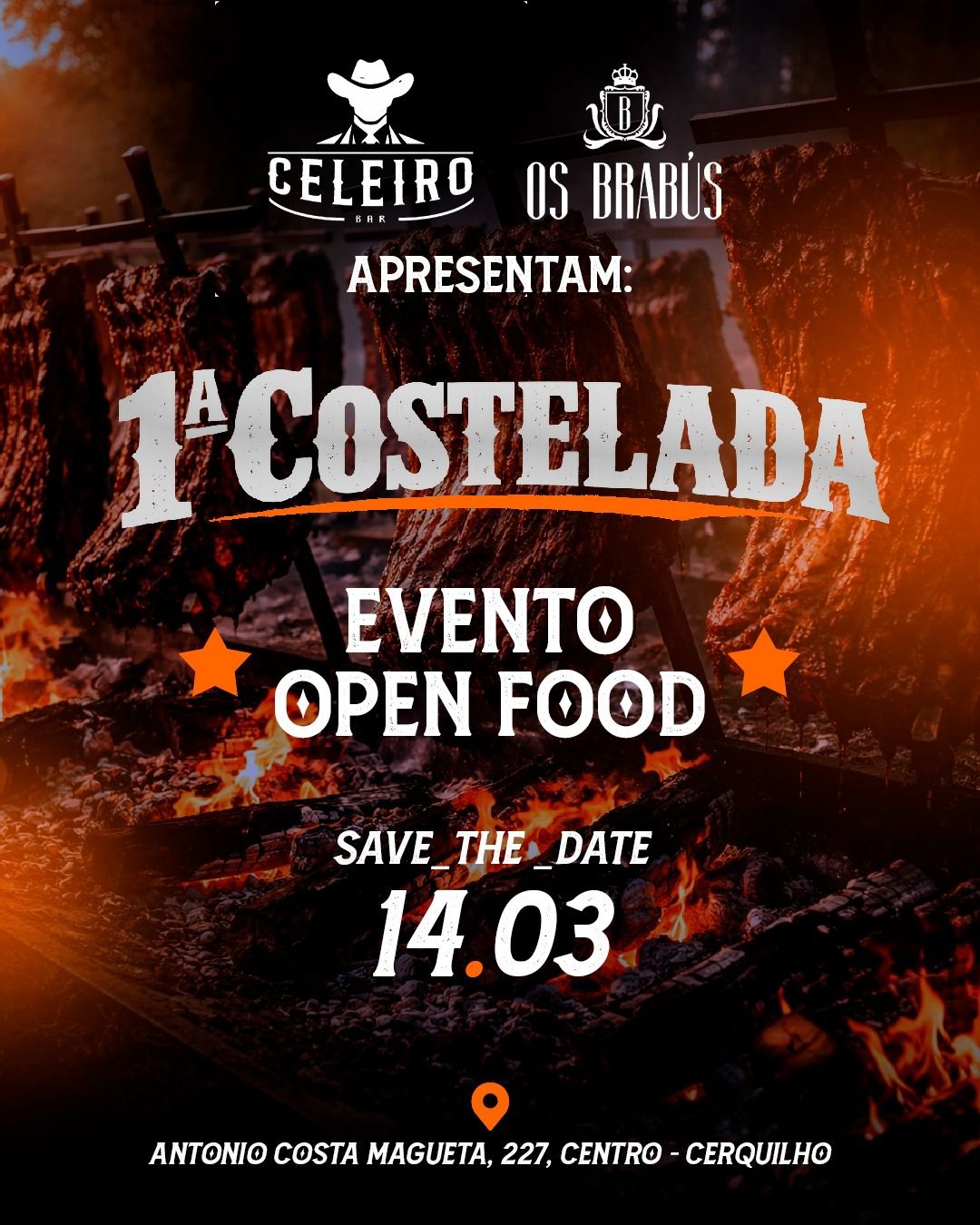 1ª Costelada Celeiro Bar e os Brabús - Cerquilho, SP