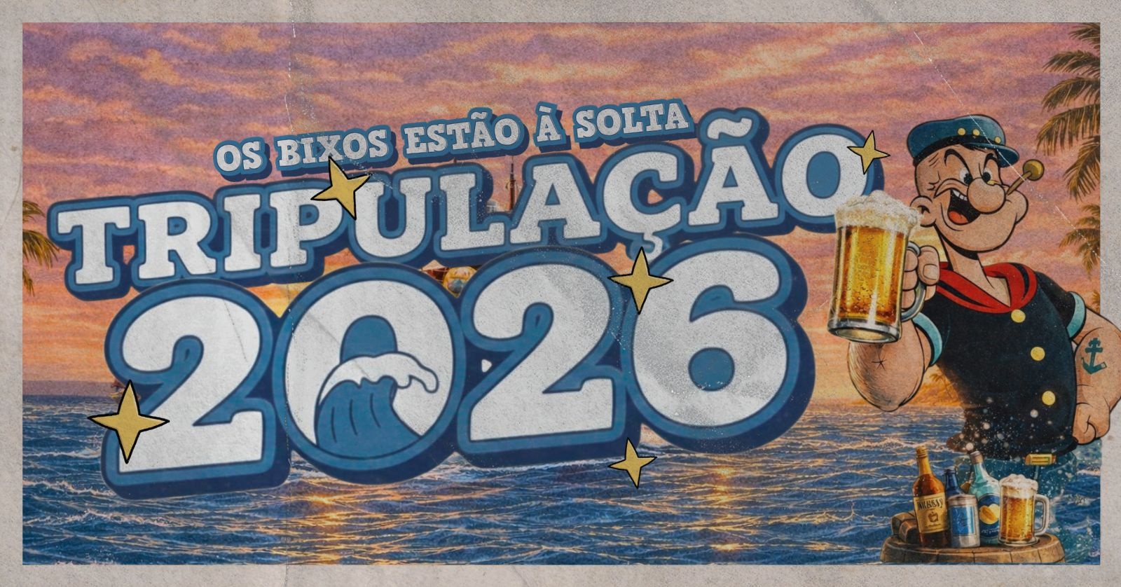 TRIPULAÇÃO 2026 - OS BIXOS ESTÃO A SOLTA - Santo Antônio da Patrulha, RS