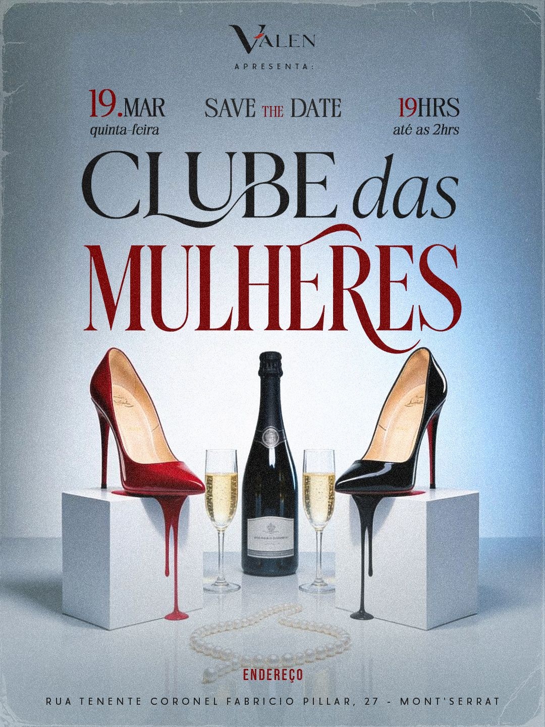 QUI.19/03l Clube das mulheres - Porto Alegre, RS