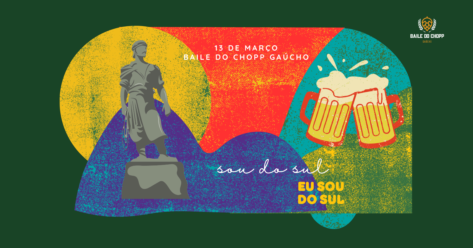 Baile do Chopp Gaúcho - Santa Cruz do Sul, RS