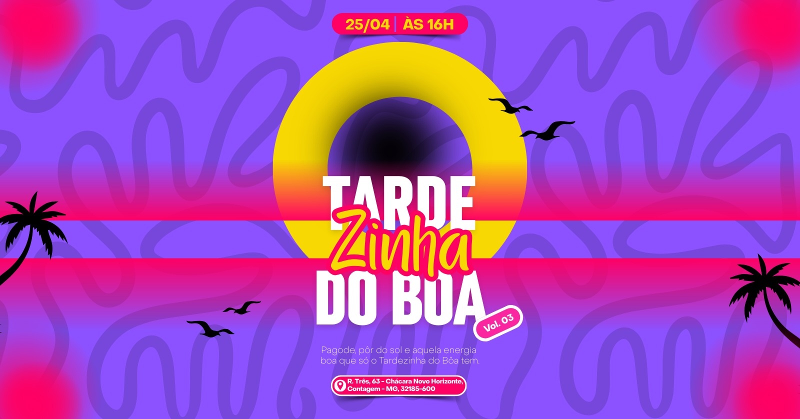 Tardezinha do Boa - Vol. 3 - Contagem, MG