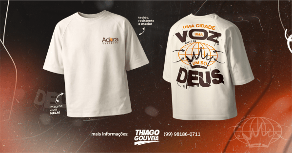 Imagem do evento 2º Adora Estreito #Camisa