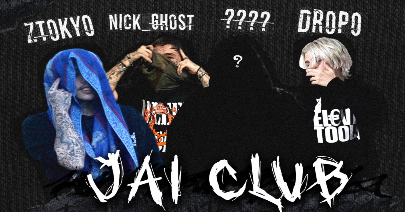 DROPO, zTokyo  e Nick Ghost em SP  +Convidado Surpresa