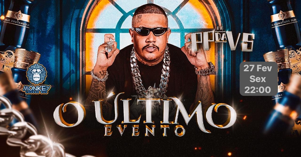 MC PP Da VS Sexta dia 27 de fevereiro (NOVA DATA)
