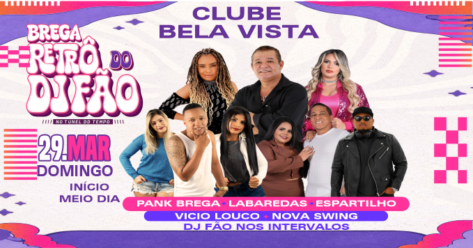 BREGA RETRÔ DJ FÃO - Recife, PE