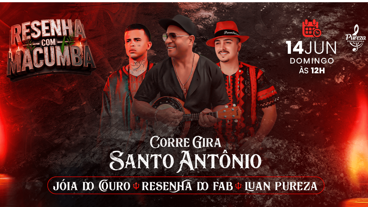 Resenha com Macumba