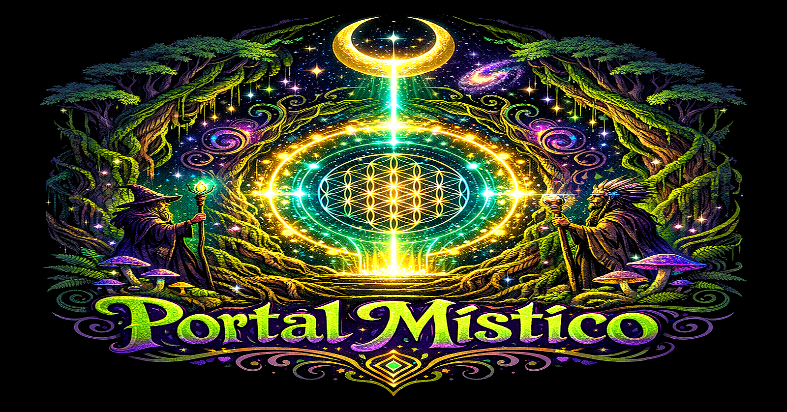 Capa do evento: Portal Místico