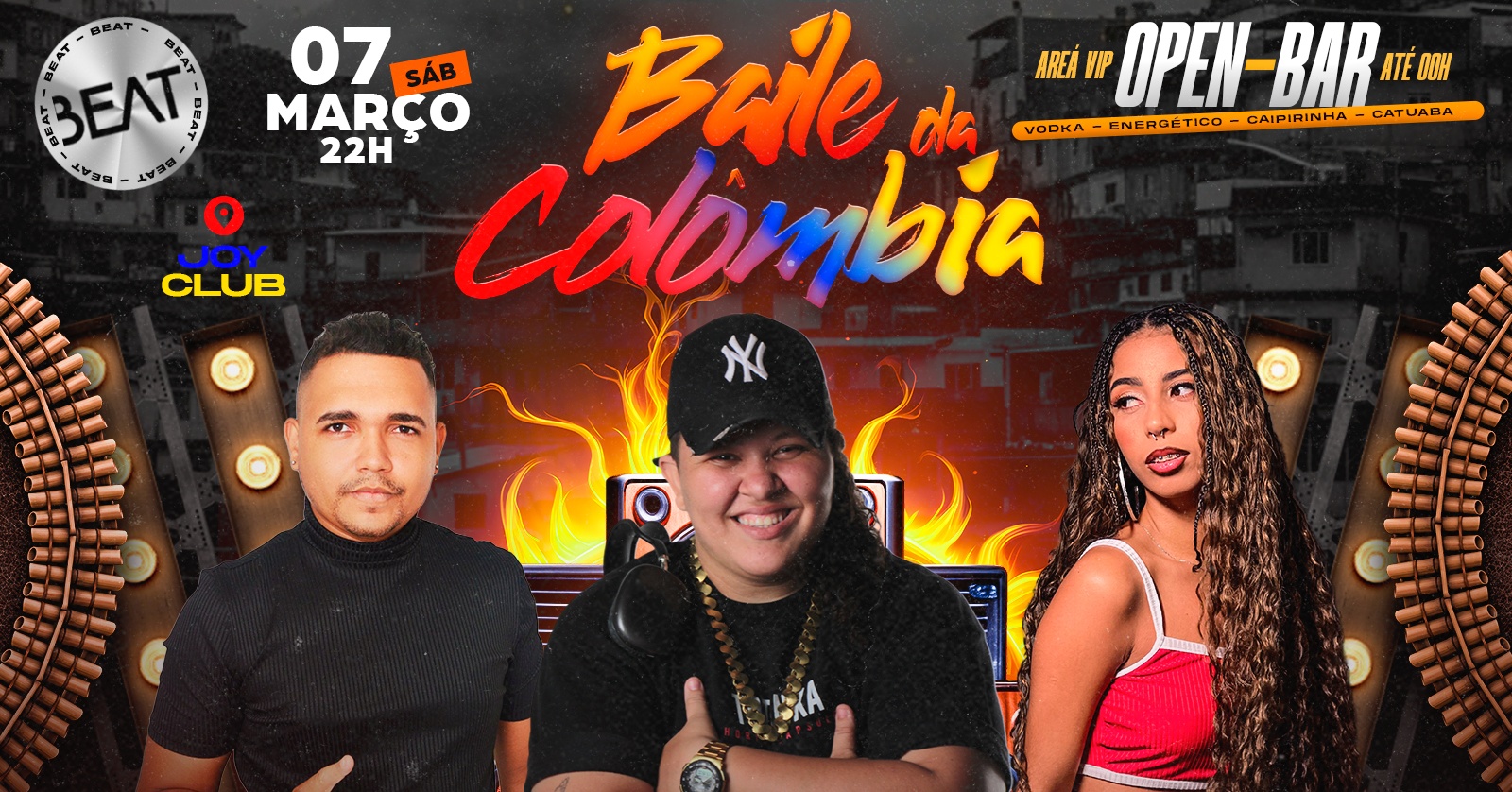 BAILE DA COLÔMBIA #OPENBAR - Maceió, AL