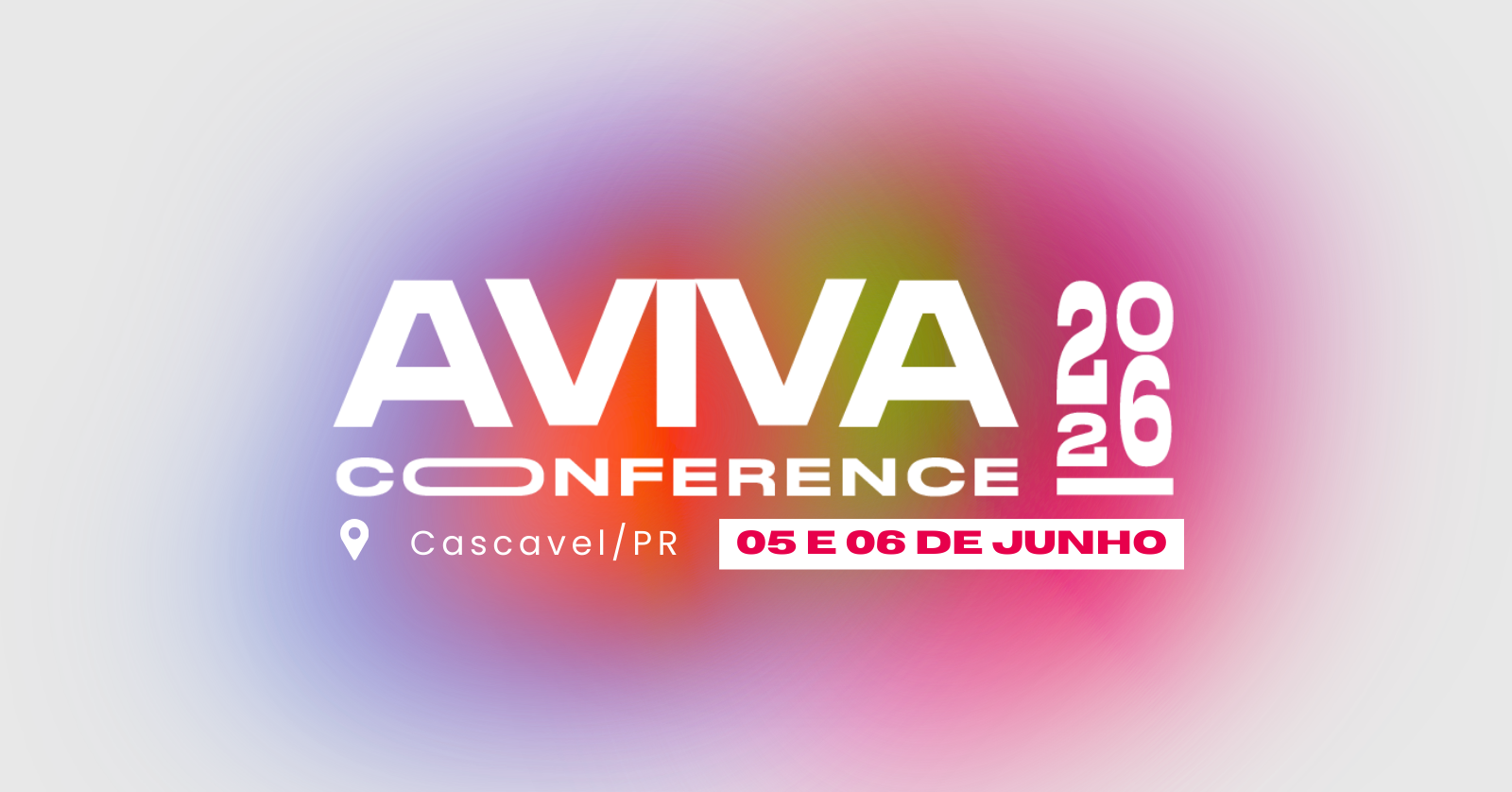 AVIVA Conference 2026 em Cascavel - Sympla